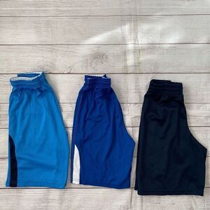 Spalding  Alleson youth S-M 3 short bundle blue